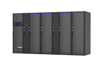 Row modular data center